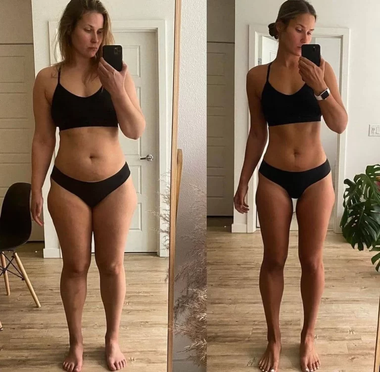keto transformación